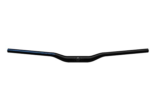 Manillares de bicicleta de montaña : Spank Spoon - Percha para Adulto (35 mm, 25 mm, Unisex, 800 mm), Color Negro y Azul