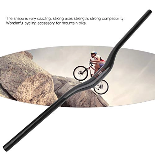 Manillares de bicicleta de montaña : VINGVO Cómodo de Usar 3K Glossy 800x35mm Bike Swallow Manillar, Manillar de Bicicleta Swallow, Fibra de Carbono T800 para Montar el Manillar de Golondrina