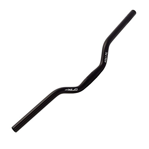 Manillares de bicicleta de montaña : Xlc Riser Bar Lenker (31, 8) HB-M04, Ausführung:schwarz matt, Dimension:640 mm / / 9° / / Rise: 50 mm