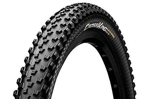 Neumáticos de bicicleta de montaña : Continental Cross King Protection Cubiertas para Bicicletas, Unisex Adulto, Negro, 58-622