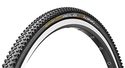 Neumáticos de bicicleta de montaña : Continental Neumático Cyclo X King Racesport 700x32 Flexible Tpi 180