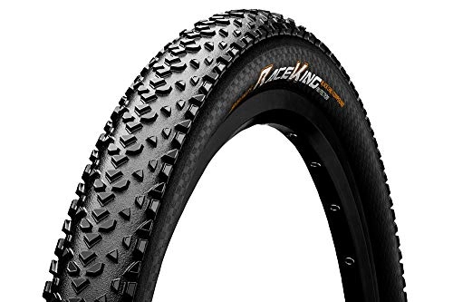 Neumáticos de bicicleta de montaña : Continental Race King Neumático de Bicicleta, Unisex Adulto, Negro, Taille 29 x 2, 2