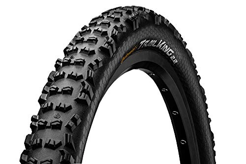 Neumáticos de bicicleta de montaña : Continental Trail King Protection Apex 29 X 2.2 Neumático de Bicicleta, Unisex Adulto, Negro, 55-622 (29×2, 15´´)