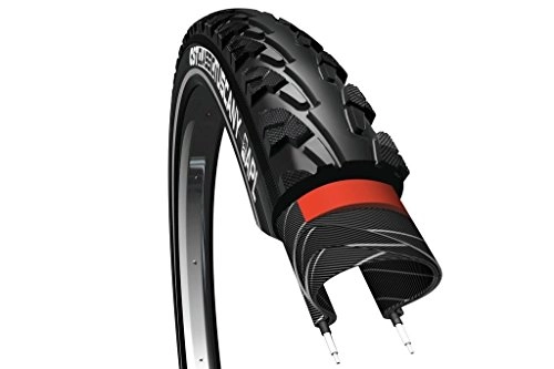 Neumáticos de bicicleta de montaña : CST Tuscany Neumáticos para Bicicleta, Unisex Adulto, Negro, 26 x 1.90 51-559