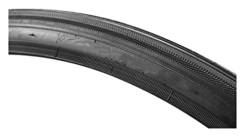Neumáticos de bicicleta de montaña : LXRZLS Neumáticos de la Bicicleta de la Ciudad 271-1 / 4 32-630 Láminas de Bicicletas de montaña Plegables Mountain Bike Ultra-Light 525G Llantas de Montar a Caballo (Color: Negro) (Color : Black)