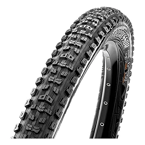 Neumáticos de bicicleta de montaña : Maxxis Aggressor - Neumático Unisex para Adulto, Color Negro
