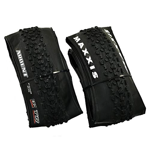 Neumáticos de bicicleta de montaña : Maxxis Ardent M315RU MTB Folding Tire TR Exo 27.5x2.25 Inches Tire, Black, 2 Tire, MX2102
