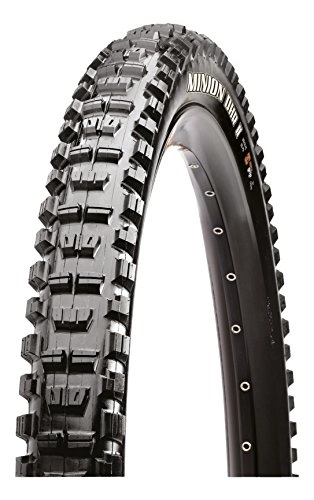 Neumáticos de bicicleta de montaña : Maxxis Minion Neumáticos para Bicicleta, Unisex Adulto, Negro, 26 x 2.40 61-559