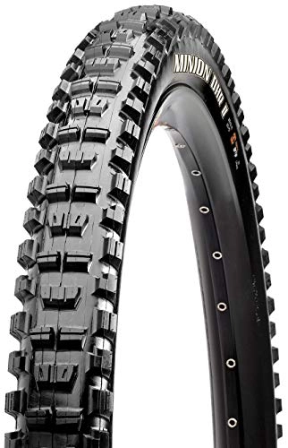 Neumáticos de bicicleta de montaña : Maxxis Minion Neumáticos para Bicicleta, Unisex Adulto, Negro, 27.5 x 2.40 61-584