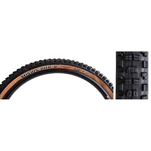 Neumáticos de bicicleta de montaña : Maxxis Skinwall Dual Exo Neumáticos para Bicicleta, Unisex Adulto, Negro, 27.5x2.40 61-584