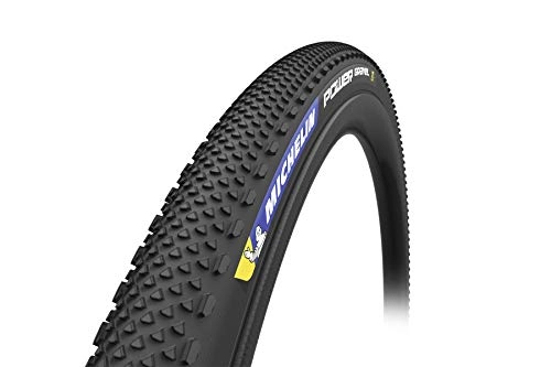 Neumáticos de bicicleta de montaña : Michelin Power Gravel A / F Cubierta para Bicicleta, Deportes y Aire Libre, Negro, 700x40