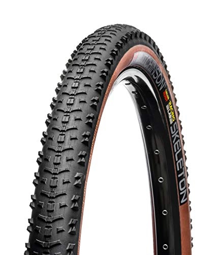 Neumáticos de bicicleta de montaña : Motodak Hutchinson Neumáticos, Unisex Adulto, Negro, Talla Única