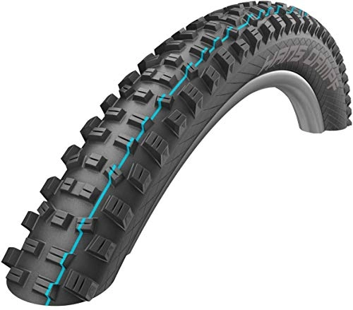 Neumáticos de bicicleta de montaña : Neumático de bicicleta unisex Schwalbe Hans Dampf Addix Evolution Line, unisex, SB11601104, negro, Taille: 27.5x2.35 / 60-584