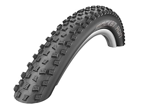 Neumáticos de bicicleta de montaña : Schwalbe Rocket Ron Cubierta, Deportes y Aire Libre, Negro, 29x2.25