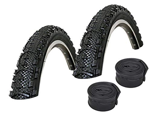 Neumáticos de bicicleta de montaña : SET : 2 x kenda kwick mTB / aTB k879 pneus de vélo - 26 x 1, 95 50–559 cONTI rennradventil tuyaux