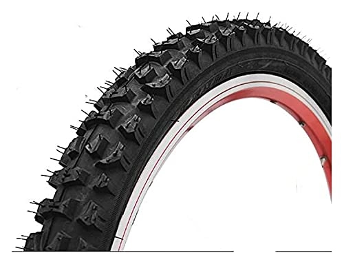 Neumáticos de bicicleta de montaña : XUELLI K816 Mountain Bike Road Road Bike Wheel 201.95 / 261.95 Neumático de la Bicicleta Piezas de Bicicleta 26x1.95 Neumático (Color: 20x1.95) (Color : 20x1.95)
