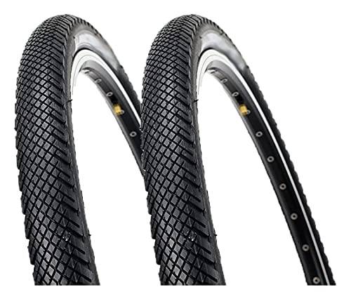 Neumáticos de bicicleta de montaña : ZHYLing Neumático de la Bicicleta de la Bicicleta de montaña 26 26 1.75 26 2.0 Neumático de la Bicicleta de montaña 27.5 1.75 29 Piezas neumáticas del neumático de la Bicicleta (Color: 1pcs 27.5 2.1)