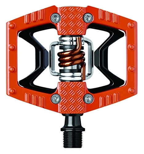 Pedales de bicicleta de montaña : Crankbrothers Doubleshot Pedal Naranja naranja Talla:talla única