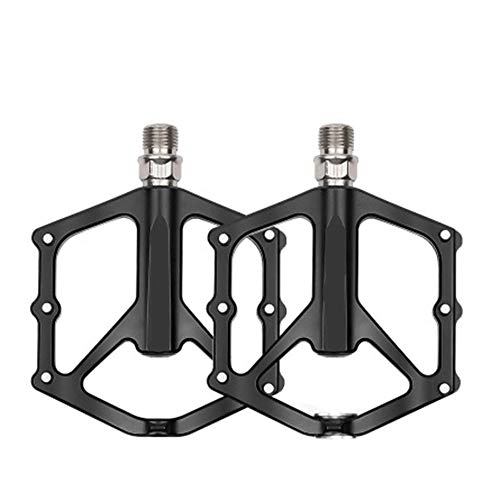 Pedales de bicicleta de montaña : Pedal de bicicleta Pedales de aleación de aluminio ligero Pedales antideslizantes magnéticos bicicleta de montaña para MTB bicicleta de carretera para BMX MTB