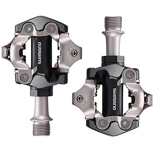 Pedales de bicicleta de montaña : SHIMANO XT M8100 Recambios, Unisex Adulto, Plateado, Talla única