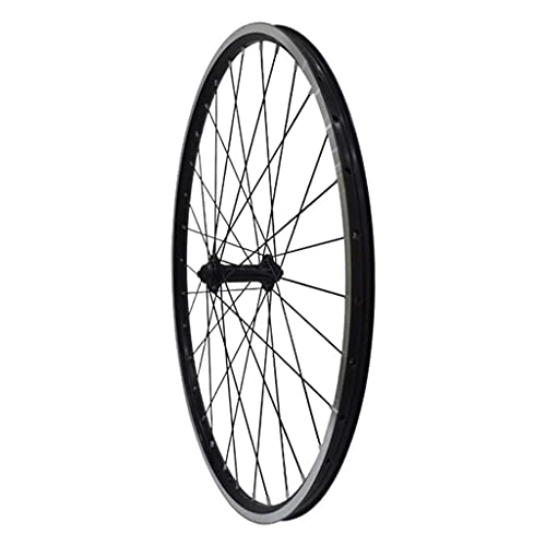 Ruedas de bicicleta de montaña : CWYP-MS Juego de Ruedas de Bicicleta de 26", Rueda de Bicicleta Negra, neumáticos de Llantas de aleación de Doble Pared MTB 1.75-2.1" V- Freno 7-11 Concentrador Sellado de Velocidad 32h
