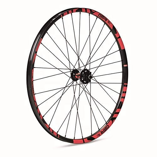 Ruedas de bicicleta de montaña : GTR GTR-SL Rueda delantera para MTB, unisex adulto, rojo, 29" x 23 mm