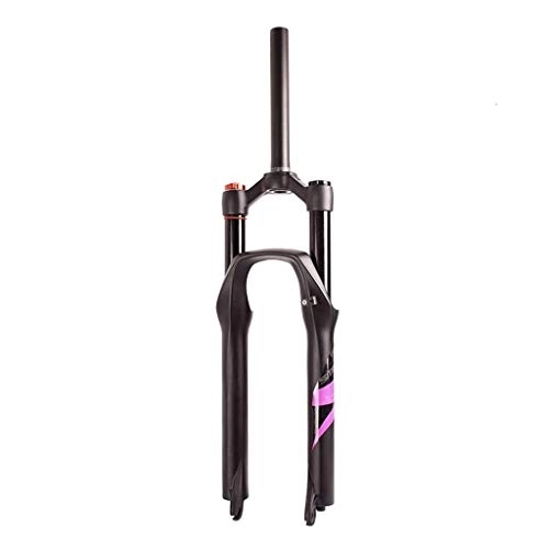 Tenedores de bicicleta de montaña : aiNPCde 26" 27.5" 29" MTB Bicicleta Horquilla Suspension Aleación de Magnesio Horquillas Delanteras Montaña Bici Viajes: 120MM - Negro (Color : Manual Lockout, Size : 27.5 Inches)