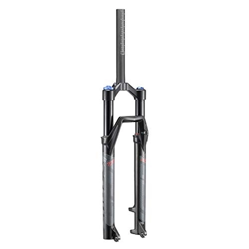 Tenedores de bicicleta de montaña : aiNPCde Bicicleta de Montaña Horquilla Suspension 26 / 27.5 Pulgadas, 1-1 / 8" Aire Horquilla Delantera MTB Amortiguador, for XC / Am / FR Bike Ciclismo (Size : 27.5 Inches)