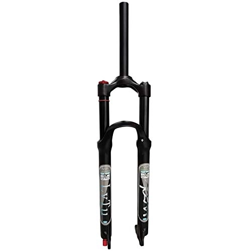 Tenedores de bicicleta de montaña : ALBN Horquilla de Aire para Bicicleta de montaña MTB 26 / 27.5 / 29 Pulgadas aleación de Aluminio 140 mm de Viaje amortiguación Ajustable Horquilla de suspensión de Bicicleta Negro