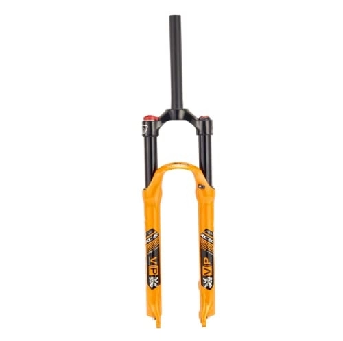 Tenedores de bicicleta de montaña : Alta MTB Bicicleta Tenedor de aleación de magnesio Supension Air 26 / 27.5 / 29er pulgadas Mountain Bike Fork para una bicicleta Accesorios (naranja, 29 pulgadas)