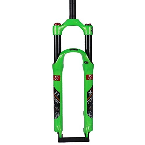 Tenedores de bicicleta de montaña : BaiHogi Tenedor de la suspensión de la Bicicleta 26 / 27.5 / 29 Pulgadas de montaña Bike Horquilla de Aire Control de Hombro Control de Aluminio Viaje: 120mm Accesorios de Montaje de Bicicletas