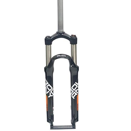 Tenedores de bicicleta de montaña : Bici Horquilla suspensión, Manual de 26 / 27, 5 / 29 Pulgadas Delantera de la Bici de montaña Tenedor de aleación de Aluminio Amortiguador Delantero Muelle de suspensión Suspensión Tenedor Tenedor de S