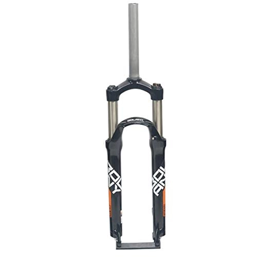 Tenedores de bicicleta de montaña : BSLBBZY MTB Air Spring Suspensión de 24 Pulgadas Bicicleta Frente de Bicicleta Tiempo de Viaje 100mm Disco / v- Control de Hombro de Freno (L0) Horquilla de Bicicleta MTB (Color : I, Size : 24 Inch)