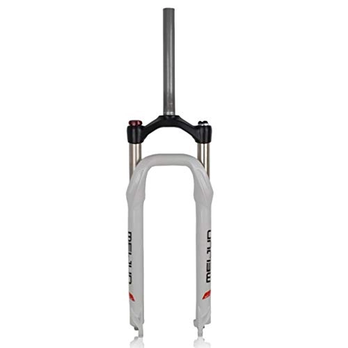 Tenedores de bicicleta de montaña : BSLBBZY MTB Air Spring Tenedor de la suspensión de la Bicicleta 26"x 4.0" Neumático ATV Snowmobile Control de Hombro Accesorios de Bicicleta 1-1 / 8"Freno de Disco Horquilla de Bicicleta MTB