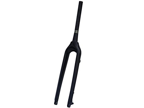 Tenedores de bicicleta de montaña : Carbone (3 K) gloosy 29er Fourche de VTT 1 1 / 20, 3 cm – 1 1 / 5, 1 cm de fourche 73, 7 cm Axe 15 mm