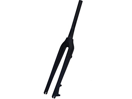 Tenedores de bicicleta de montaña : Carbone (UD) Mat 29er Fourche de VTT 1 1 / 20, 3 cm – 1 1 / 5, 1 cm de fourche 73, 7 cm Axe 15 mm