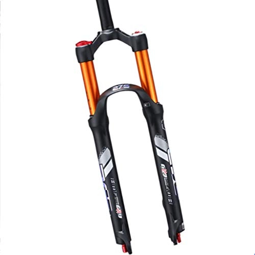 Tenedores de bicicleta de montaña : CDSL Suspensión Bicicleta Horquilla para Bicicleta 26 / 27.5 Suspensión de Aire de Bicicletas de montaña Forks Bloqueo Ultraligero Amortiguador (Size : 26inch)