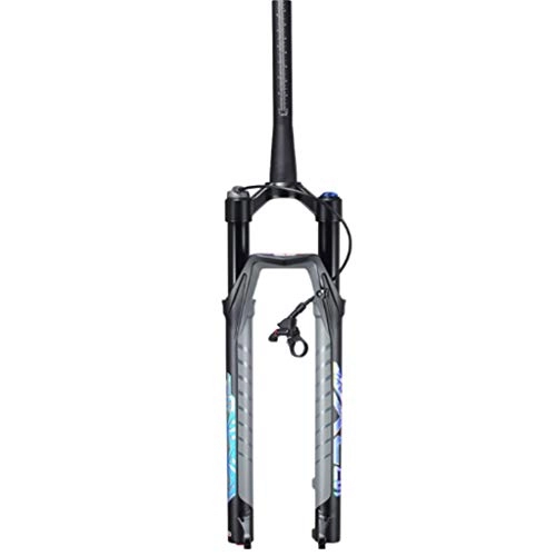 Tenedores de bicicleta de montaña : CDSL Suspensión Bicicleta Horquilla para Bicicleta 28 / 29 Pulgadas Tenedor de Resorte mecánico Shocker Bloqueo MTB Frente Tenedor de Aluminio Amortiguador (Size : 28inch)