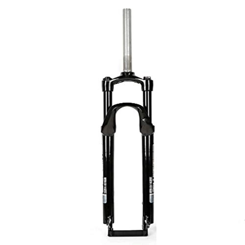 Tenedores de bicicleta de montaña : CDSL Suspensión Bicicleta Horquilla para Bicicleta MTB Suspension Aire Tenedor de Resorte mecánico Shocker Aluminio del Freno de Disco