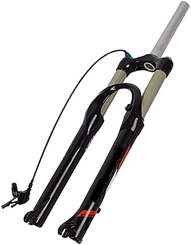 Tenedores de bicicleta de montaña : DACYS Mountain Front Horquilla Horquilla Amortiguador Tenedor de suspensión de aleación de Aluminio, suspensión de 26 Pulgadas MTB MTB Fork Bike Bike Fork, V- Frake, 100mm Travel