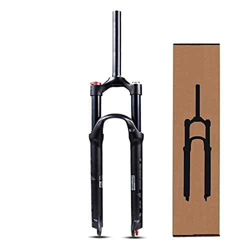 Tenedores de bicicleta de montaña : DPG Horquilla De Aire para Bicicleta MTB 26 Pulgadas 27, 5", Horquillas De Amortiguador De Montaña De Tubo Recto De 1-1 / 8" 120Mm para Ciclismo XC / Am / FR