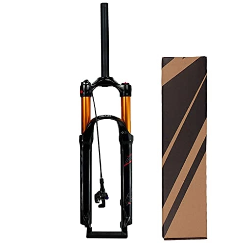 Tenedores de bicicleta de montaña : DPG Horquilla De Suspensión para Bicicleta MTB 26 / 27.5 / 29", Control De Hombro, Horquilla De Absorción De Doble Cámara De Aire para Ciclismo XC / Am / FR