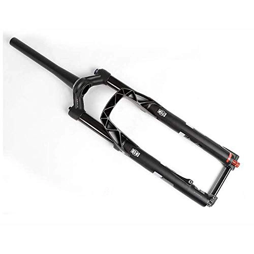 Tenedores de bicicleta de montaña : HCJGZ Horquilla De Suspensión para Bicicleta De Montaña 27.5"29" Horquilla De Suspensión Aleación De Magnesio Horquilla De Aire Suspensión Bicicleta De Montaña Horquilla MTB Bloqueo Manual Amortigua