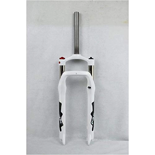 Tenedores de bicicleta de montaña : HJRD Horquilla de Bicicleta de 26 Pulgadas para neumáticos de 4.0"Freno de Disco de 1-1 / 8" QR 9 mm de Recorrido 120 mm ABS Lock Strand XC MTB Bicicleta