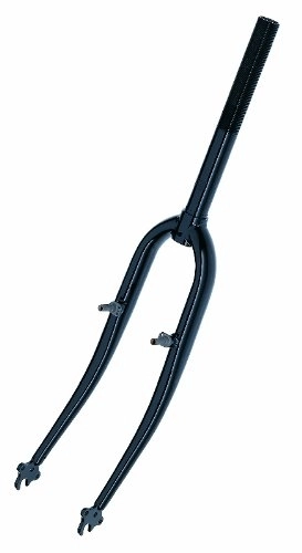 Tenedores de bicicleta de montaña : HORQUILLA DE MTB 26 NEGRA 1 1 / 8 230MM / 65MM