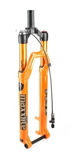 Tenedores de bicicleta de montaña : Horquilla de Suspensión Para Bicicleta de Montaña de 26 / 27, 5 / 29 Pulgadas, Horquilla de Suspensión MTB, Viaje 100 mm