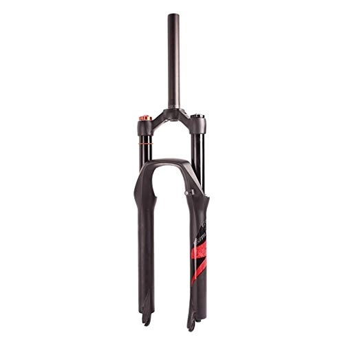 Tenedores de bicicleta de montaña : Horquilla de suspensión Ultraligera MTB Biz Fork MESPENSIÓN Aleación de magnesio 26 / 27.5 / 29 Pulgadas Mountain Bike Front Forks - Negro Accesorios para Bicicletas