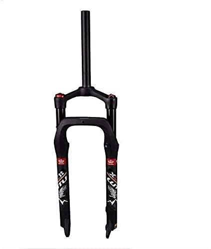 Tenedores de bicicleta de montaña : Horquilla MTB Horquilla De Suspensión MTB 120 mm MTB Tenedor Material de aleación de aluminio 26 pulgadas Ajuste 4.0 "Neumático Bicicleta de montaña MTB MTB Suspensión de bicicleta ( Color : Black )