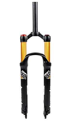 Tenedores de bicicleta de montaña : Horquilla MTB MTB Bike Suspension Fork 26 27.5 29 Pulgadas AÉREO DE Aire Amortiguador Bicicleta Frente de Bicicleta HL / RL Steerer Recto 1-1 / 8"QR Ultra Light 1720 g para Bicicleta