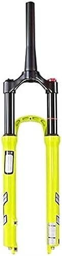 Tenedores de bicicleta de montaña : JKAVMPPT Horquilla de suspensión for Bicicleta de montaña (Color : Manual Lockout, Size : 27.5inch)